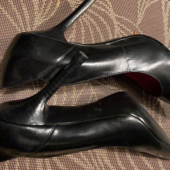 Black High Heels Pointy Toe❤️ - Picture 8 of 8